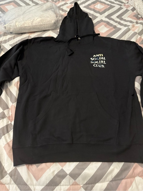 Anti Social Social Club Other - Anti Social Social Club Japan Only Tonkotsu Logo Hoodie